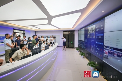 見證城市變革新引擎 “走進(jìn)安泰”媒體行見聞，科技服務(wù)如何重塑未來