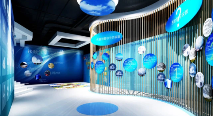 氣象展館解決方案 北京鴻光科技——多媒體核心技術(shù)服務(wù)商引領(lǐng)互動科技新體驗(yàn)