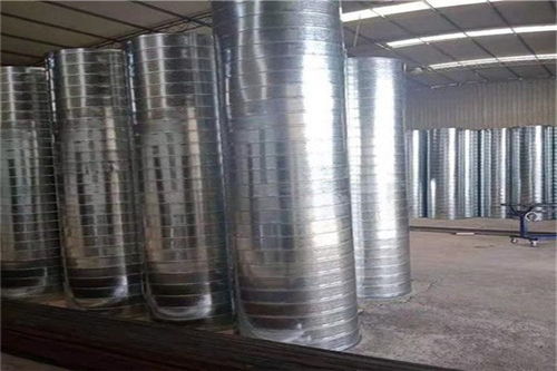 重慶巫溪螺旋風管廠家直銷 重慶九度 螺旋風管定制