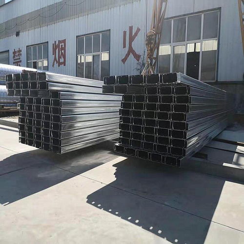 雙拼c型鋼 運(yùn)泰金屬制品按需定制 雙拼c型鋼廠商高清圖片 高清大圖