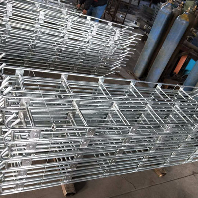 金屬制品廠家直銷熱鍍鋅活掛梯噴漆電纜支架】價格_廠家_圖片-
