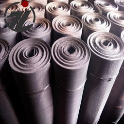 【杭州不銹鋼網橡膠廠黑絲布過濾網塑料顆粒過濾網片】-