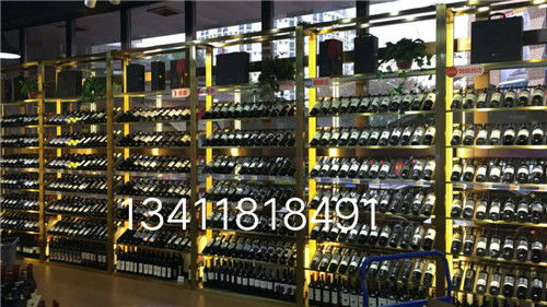 禪城不銹鋼酒架廠家供應